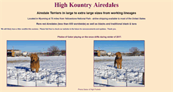 Desktop Screenshot of hkairedales.com